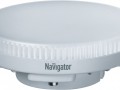 Лампа светодиодная 94 248 NLL-GX53-6-230-4K 6Вт таблетка 4000К белый GX53 460лм 220-240В Navigator 1