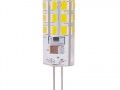 Лампа светодиодная PLED-G4 3Вт капсульная 4000К белый G4 200лм 220-230В JazzWay 4690601032072