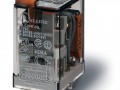 Реле миниатюрное универсальное электромех. 4CO 7A монтаж в розетку AgNi 230В АC RTI FINDER 553482300