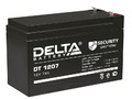 Батарея аккумуляторная 12В 7А.ч (152х65х100) Delta DT 1207