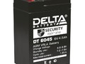 Батарея аккумуляторная 6В 4.5А.ч Delta DT 6045