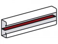 Перегородка для кабель-канала (дл.2м) METRA Leg 638008