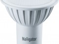 Лампа светодиодная 94 264 NLL-PAR16-5-230-3K-GU10 5Вт 3000К тепл. бел. GU10 360лм 170-260В Navigator