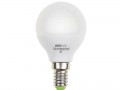 Лампа светодиодная PLED-ECO-G45 5Вт шар 4000К белый E14 400лм 220-240В JazzWay 4690601036926