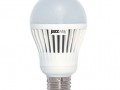 Лампа светодиодная PLED-ECO-A60 7Вт грушевидная 3000К тепл. бел. E27 570лм 230В JazzWay 469060103317