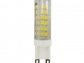 Лампа светодиодная PLED 9Вт капсульная 2700К тепл. бел. G9 590лм 175-240В JazzWay 4895205001039