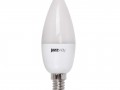 Лампа светодиодная диммируемая PLED-DIM C37 7Вт свеча 3000К тепл. бел. E14 540лм 220-240В JazzWay 48