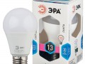 Лампа светодиодная LED smd A60-13W-840-E27 грушевидная ЭРА Б0020537