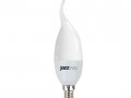 Лампа светодиодная PLED-SP CA37 9Вт свеча 5000К холод. бел. E14 820лм 230В JazzWay 4897062859549