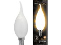 Лампа светодиодная Filament Свеча на ветру E14 5Вт OPAL GAUSS 104201105