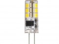 Лампа светодиодная PLED-G4 3Вт капсульная 2700К тепл. бел. G4 200лм 220-230В JazzWay 4690601032041