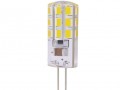 Лампа светодиодная PLED-G4 5Вт капсульная 2700К тепл. бел. G4 400лм 175-240В JazzWay 4895205000940