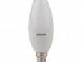 Лампа светодиодная CLASSIC B 40 5.4W/830 5.4Вт свеча 3000К тепл. бел. E14 470лм 220-240В FR OSRAM 40