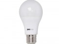 Лампа светодиодная диммируемая PLED-DIM A60 10Вт грушевидная 4000К белый E27 820лм 220-240В JazzWay