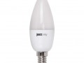 Лампа светодиодная диммируемая PLED-DIM C37 7Вт свеча 4000К белый E14 540лм 220-240В JazzWay 4897062