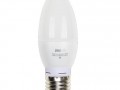 Лампа светодиодная PLED-ECO-C37 5Вт свеча 4000К белый E27 400лм 230В JazzWay 4897062855329