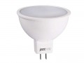 Лампа светодиодная PLED-ECO-JCDR 5Вт 3000К тепл. бел. GU5.3 400лм 220-240В JazzWay 4690601037077
