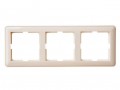 Рамка 3-м W59 сл. кость SchE KD-3-28 (КД-3-28)