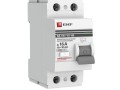 Выключатель дифференциального тока (УЗО) 2п 16А 30мА тип A ВД-100 PROxima (электромех.) EKF elcb-2-1