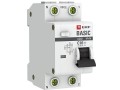 Выключатель автоматический диф. тока 1п+N С 10А 30мА тип АС эл. 4.5кА АД-12 Basic EKF DA12-10-30-bas