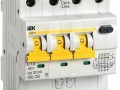 Выключатель автоматический дифференциального тока 4п (3P+N) C 10А 30мА тип A 6кА АВДТ-34 4мод. ИЭК M