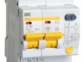 Выключатель автоматический дифференциального тока 2п C 40А 30мА тип AC 4.5кА АД-12 3.5мод. ИЭК MAD10