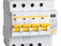 Выключатель автоматический дифференциального тока 4п C 63А 30мА тип AC 4.5кА АД-14 7.5мод. ИЭК MAD10
