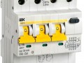 Выключатель автоматический дифференциального тока 4п (3P+N) C 16А 30мА тип A 6кА АВДТ-34 4мод. ИЭК M