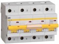 Выключатель автоматический модульный 4п C 80А 10кА ВА47-100 ИЭК MVA40-4-080-C