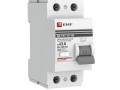 Выключатель дифференциального тока (УЗО) 2п 63А 100мА тип A ВД-100 PROxima (электромех.) EKF elcb-2-