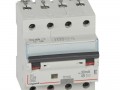 Выключатель автоматический дифференциального тока 4п C 25А 30мА тип AC 6кА DX3 4мод. Leg 411188