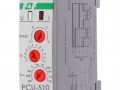 Реле времени PCU-510 (многофункц. 230В 2х8А 2перекл. IP20 монтаж на DIN-рейке) F&F EA02.001.009