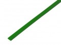 Трубка термоусадочная 5.0/2.5 1м зел. Rexant 20-5003