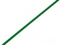 Трубка термоусадочная 3.0/1.5 1м зел. Rexant 20-3003