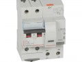 Выключатель автоматический дифференциального тока 2п C 16А 30мА тип AC 6кА DX3 4мод. Leg 411158